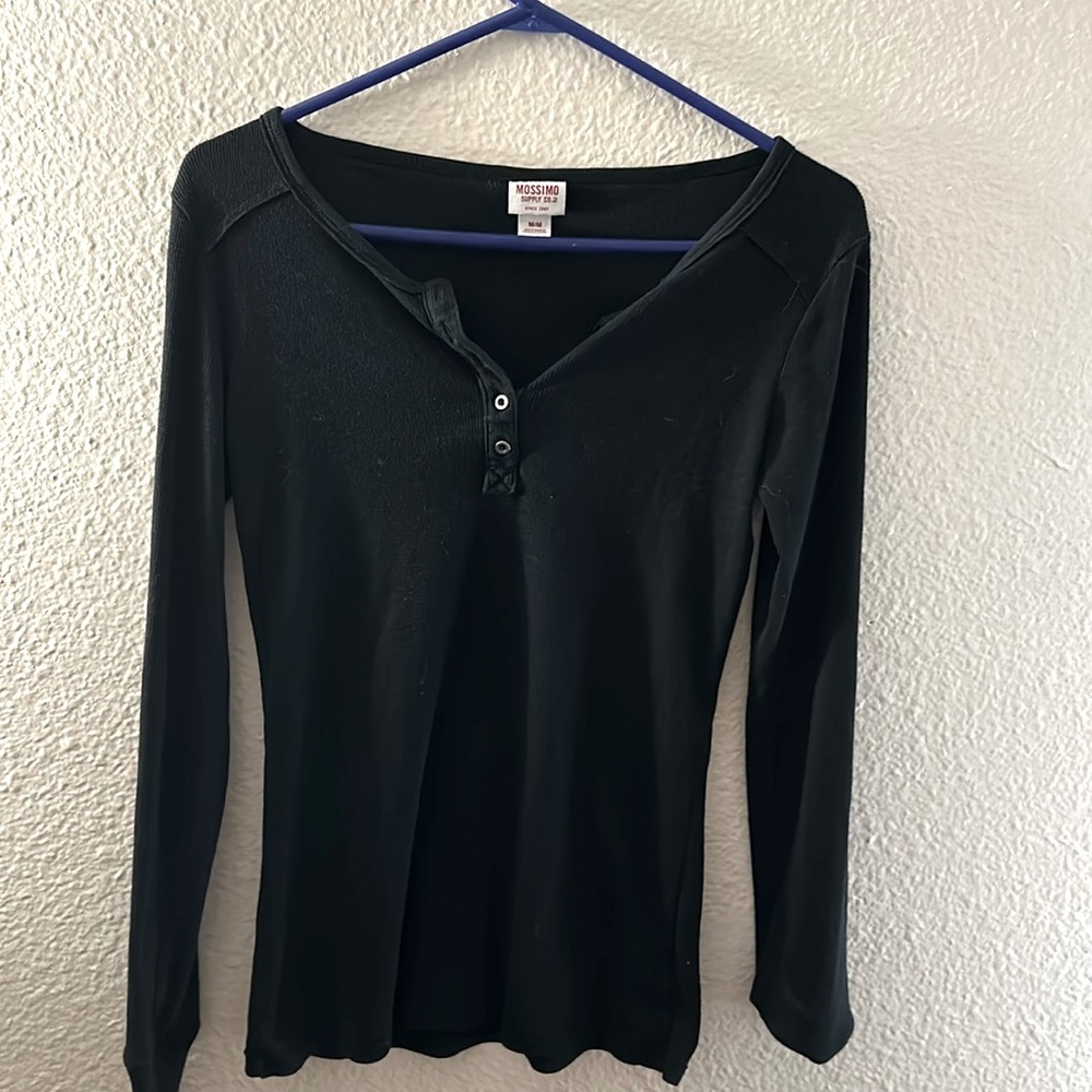 mossimo button up shirt
